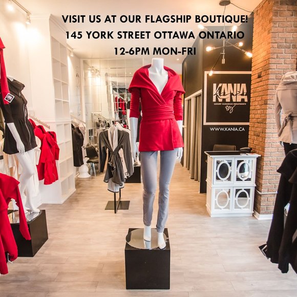 Kania Stacey Martin Wrap Top - Picture 3 of 9